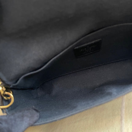 Preloved Authentic LV Félicie Pochette – Limited Edition Floral Jacquard Canvas