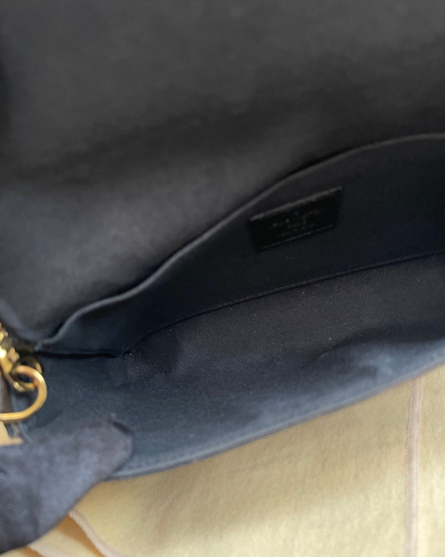 Preloved Authentic LV Félicie Pochette – Limited Edition Floral Jacquard Canvas