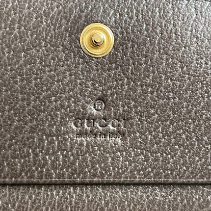 Preloved Authentic Gucci Ophidia GG Card Case Wallet
