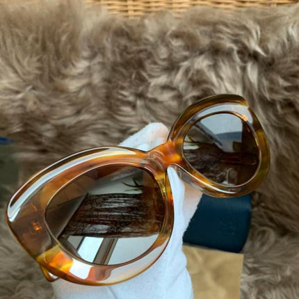LOEWE
Anagram cat-eye sunglasses