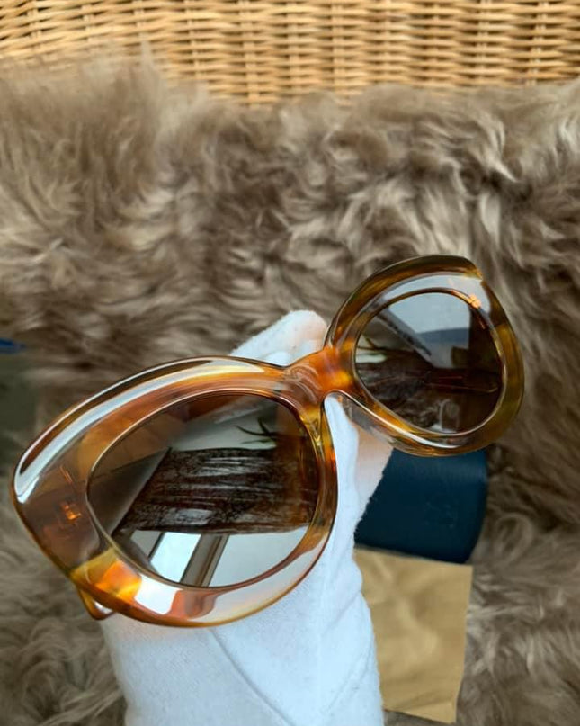 LOEWE
Anagram cat-eye sunglasses