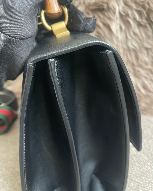 Preloved Authentic Gucci Dionysus Bamboo Top Handle Bag