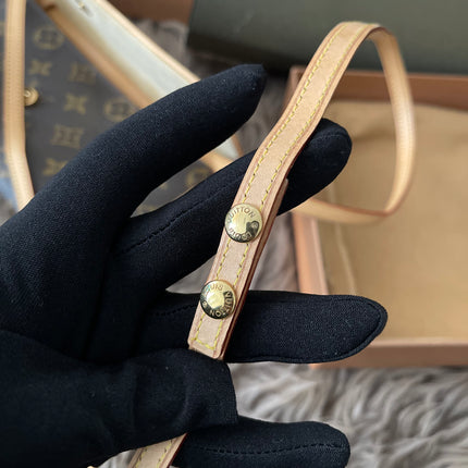 Preloved Authentic Louis Vuitton Monogram Pochette Twin PM cross body bag