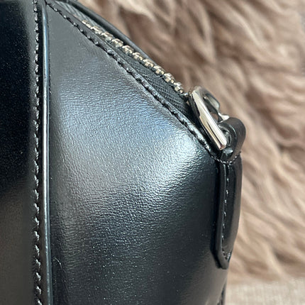 Preloved Authentic Givenchy Mini Antigona Bag Black Calf Leather