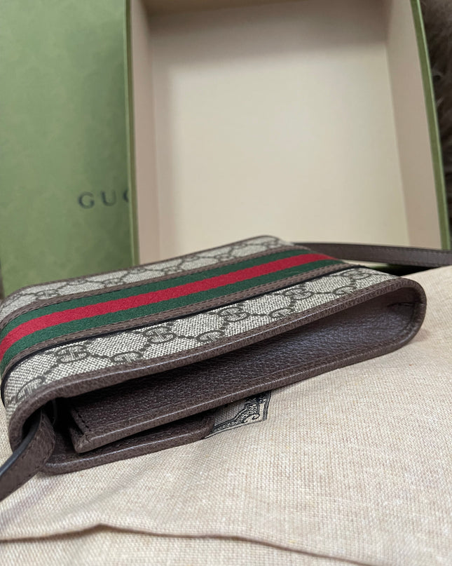 Preloved Gucci GG Ophidia Mini Bag