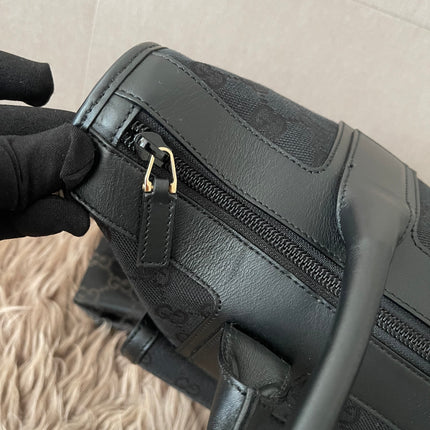 Preloved Authentic Gucci Vintage Brown GG Monogram Canvas