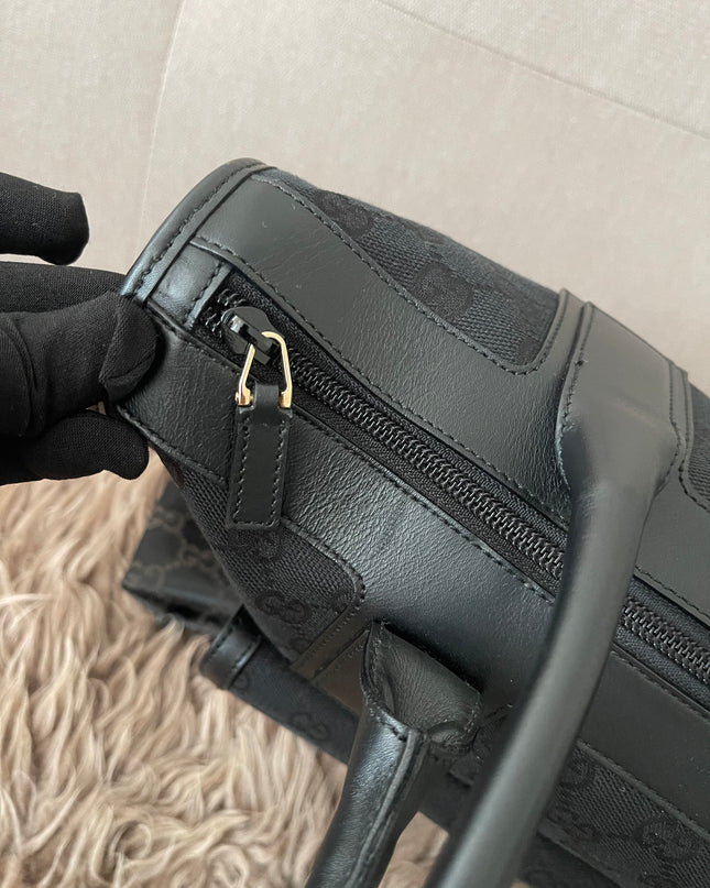 Preloved Authentic Gucci Vintage Brown GG Monogram Canvas