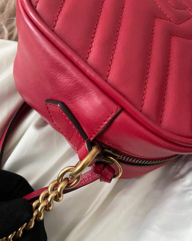 Preloved Authentic Gucci GG Marmont Camera Bag