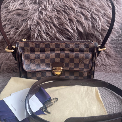 Preloved Authentic Louis Vuitton Ravello GM Damier Ebene Shoulder Bag