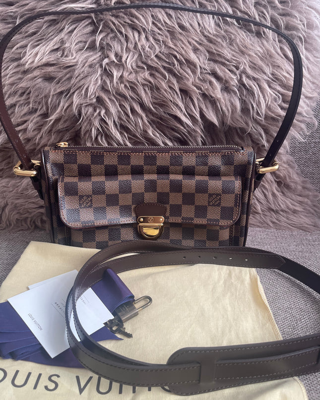 Preloved Authentic Louis Vuitton Ravello GM Damier Ebene Shoulder Bag