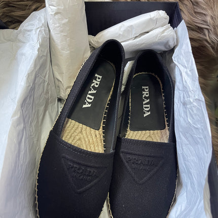 Prada Black Espadrille 7 Mens