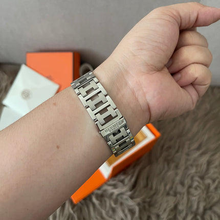 Preloved Authentic Rank A Hermes Clipper CL7.710 38mm Watch