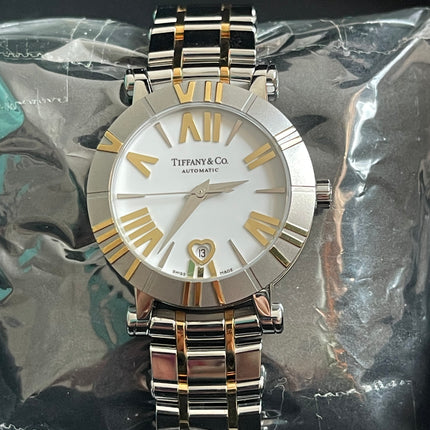 Preloved Authentic Tiffany & Co. Two-Tone Automatic Ladies Watch
