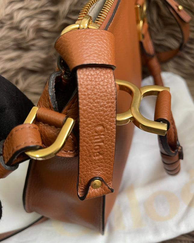 Unused Chloé Marcie Top-Handle Bag