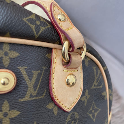 Preloved Authentic Louis Vuitton Montorgueil PM bag in monogram canvas