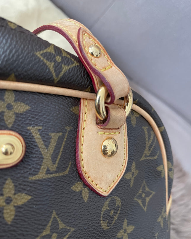 Preloved Authentic Louis Vuitton Montorgueil PM bag in monogram canvas