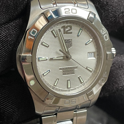 Preloved Authentic TAG Heuer Aquaracer WAF2111