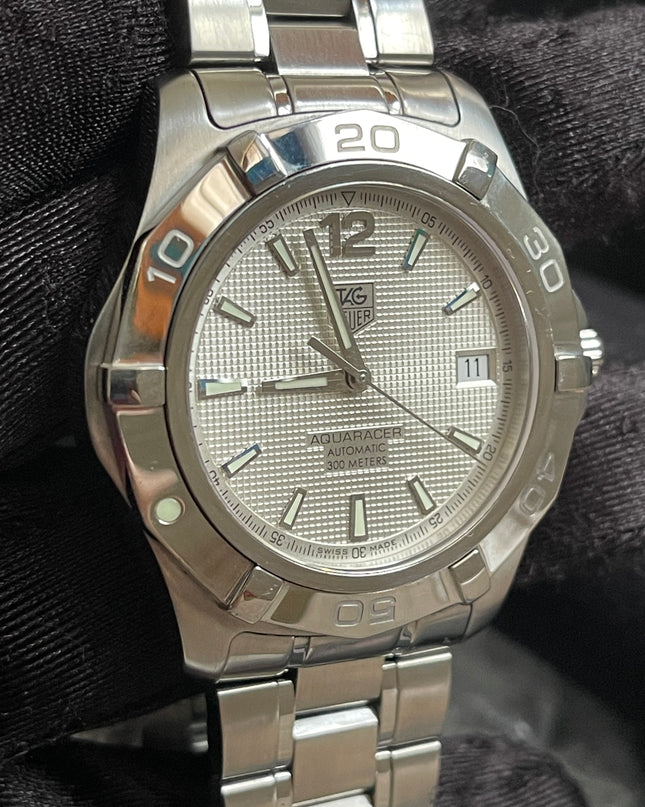 Preloved Authentic TAG Heuer Aquaracer WAF2111