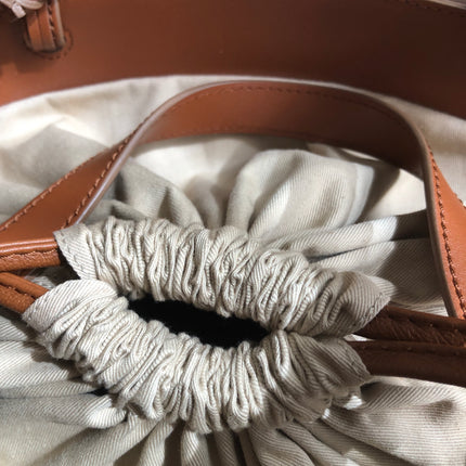 Preloved SEE BY CHLOÉ Cecilia Fringed Leather Bucket Bag
