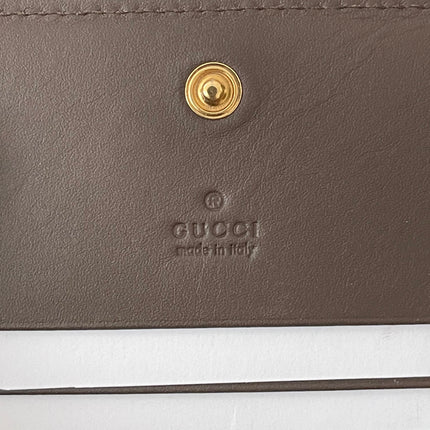 Preloved Authentic GG Supreme Gucci bifold wallet