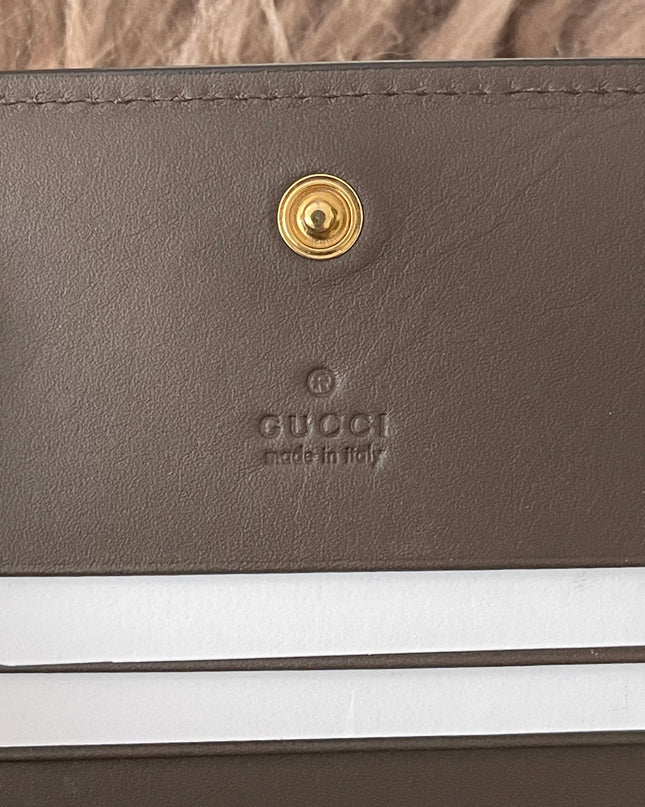 Preloved Authentic GG Supreme Gucci bifold wallet