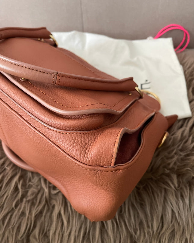 Preloved Authentic SEE BY CHLOE MIYA LEATHER 2WAY