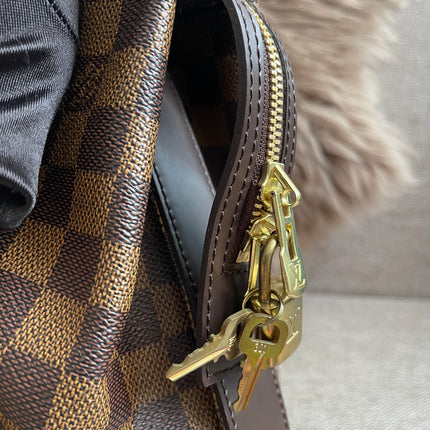 Preloved Authentic Louis Vuitton Chelsea Tote GM Damier Ebene