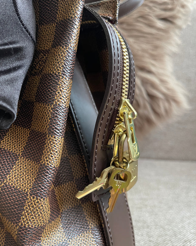 Preloved Authentic Louis Vuitton Chelsea Tote GM Damier Ebene