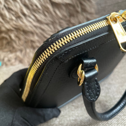 Preloved Authentic Gucci x Adidas Horsebit 1955 Mini Bag