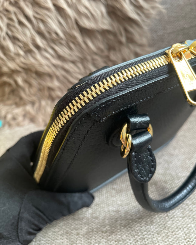 Preloved Authentic Gucci x Adidas Horsebit 1955 Mini Bag