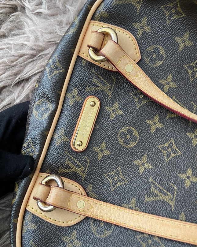 Preloved Authentic Louis Vuitton Montorgueil PM bag in monogram canvas