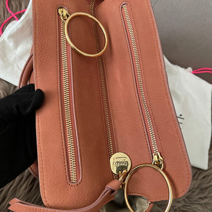 Preloved Authentic SEE BY CHLOE MIYA LEATHER 2WAY