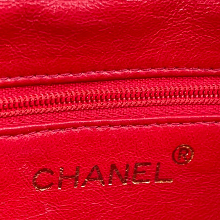 Preloved Authentic Chanel Vintage Quilted Waist Bag