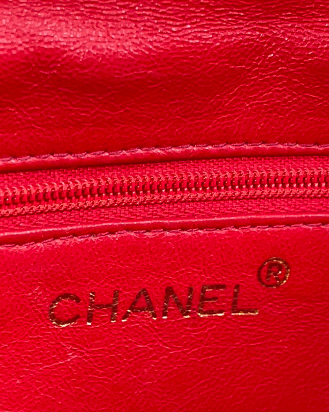 Preloved Authentic Chanel Vintage Quilted Waist Bag