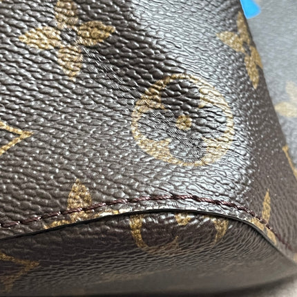 Preloved Authentic Louis Vuitton NéoNoé BB — Monogram Love Lock (Limited Edition)