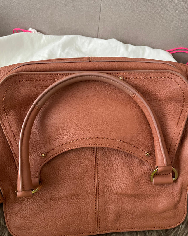 Preloved Authentic SEE BY CHLOE MIYA LEATHER 2WAY