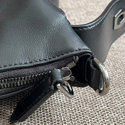 Preloved Authentic Givenchy Antigona Soft Small Bag Black Leather