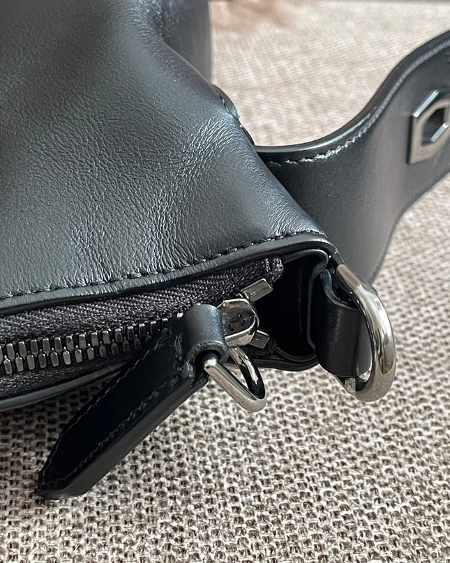 Preloved Authentic Givenchy Antigona Soft Small Bag Black Leather