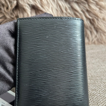 Preloved Authentic Prada Portafoglio Verticale Piccolo Small Vertical Wallet