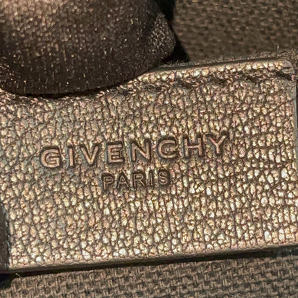 Preloved Authentic Givenchy Antigona Pochette Black Goat Leather