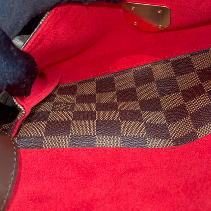 Preloved Authentic Louis Vuitton Ravello GM Damier Ebene Shoulder Bag