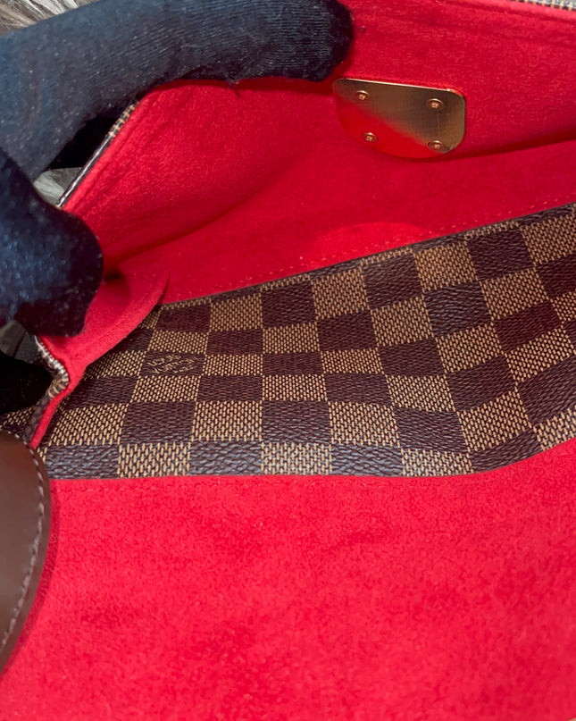 Preloved Authentic Louis Vuitton Ravello GM Damier Ebene Shoulder Bag