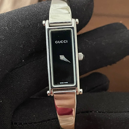 Authentic Preloved Gucci Bangle Watch