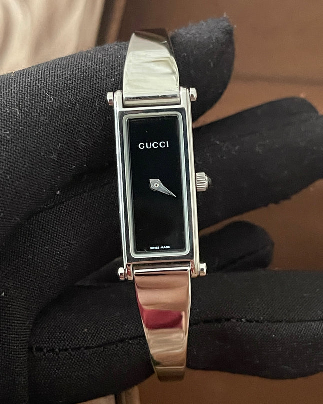 Authentic Preloved Gucci Bangle Watch