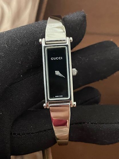 Authentic Preloved Gucci Bangle Watch