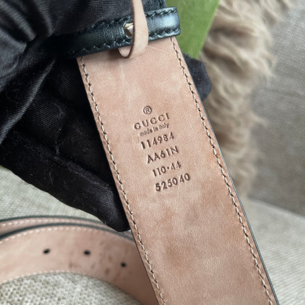 Preloved Authentic Gucci Signature GG Belt
