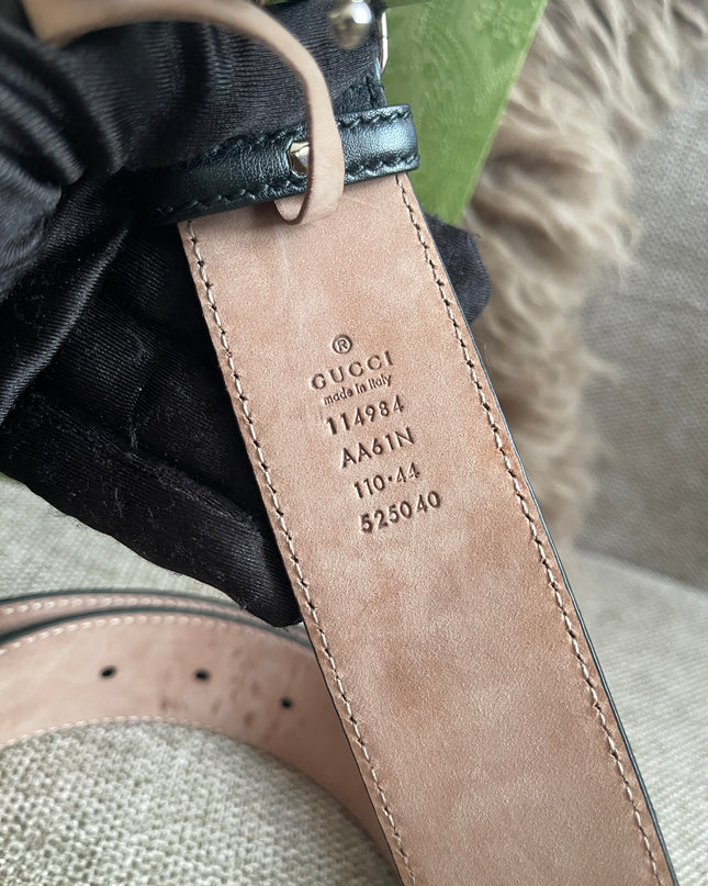 Preloved Authentic Gucci Signature GG Belt