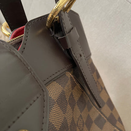 Preloved Authentic Louis Vuitton Sistina PM Damier Ebene