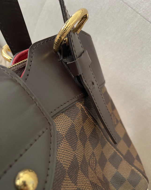 Preloved Authentic Louis Vuitton Sistina PM Damier Ebene