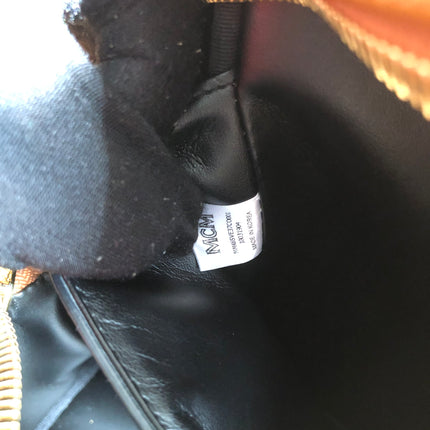 Preloved  MCM Stark Side Studs Backpack